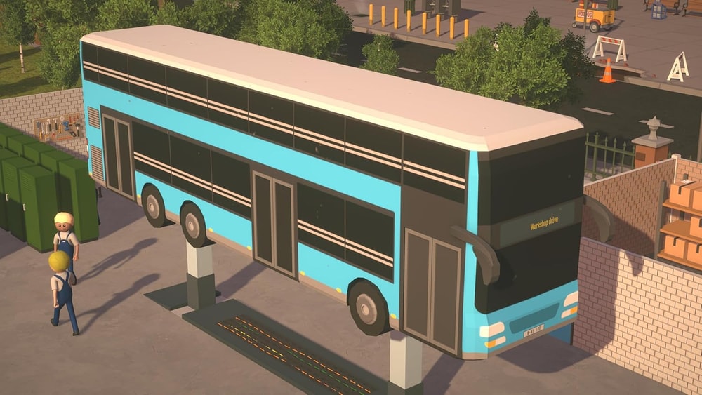【PlayStation】PS5 城市巴士管理 City Bus Manager 中文版