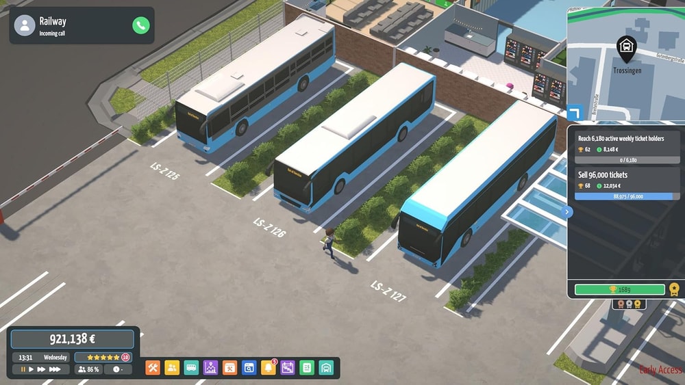 【PlayStation】PS5 城市巴士管理 City Bus Manager 中文版