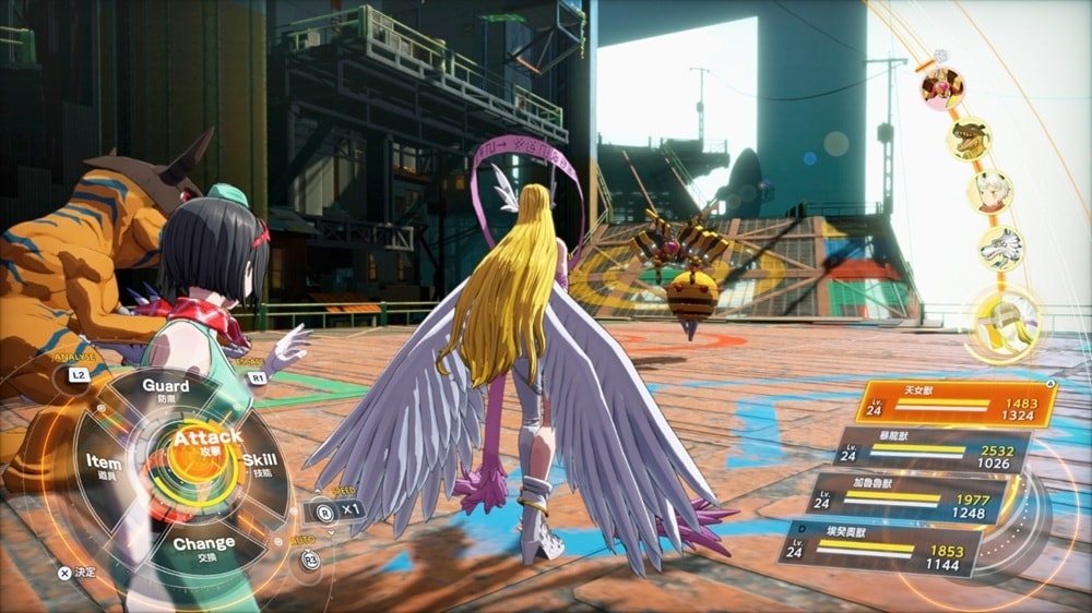 【PlayStation】PS5 數碼寶貝物語 時空異客 中文版