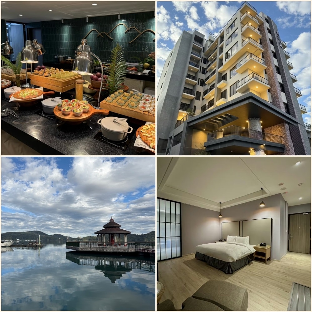 【泰湖樓金鬱金香酒店】2大1小溫泉雙人房一泊一食