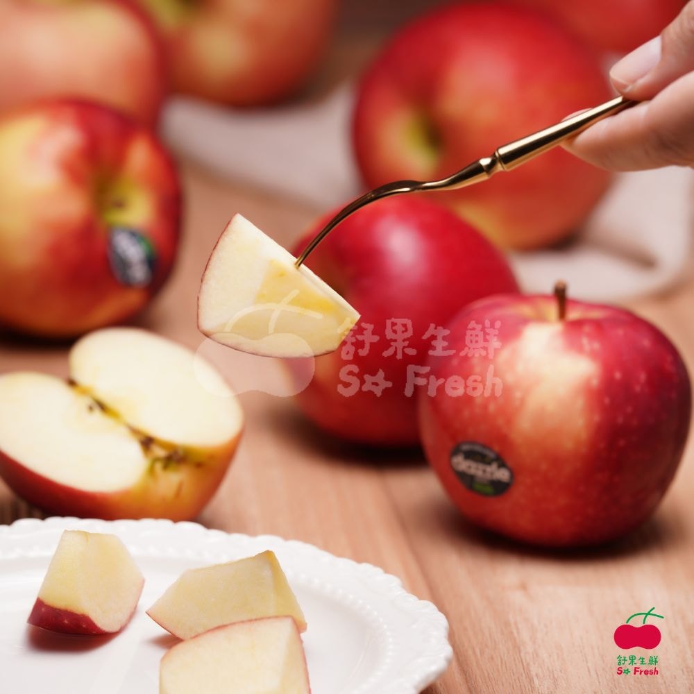 【舒果】#70 紐西蘭 Dazzle 丹爍蘋果 (20顆/約5kg/箱_250g±10g/顆)