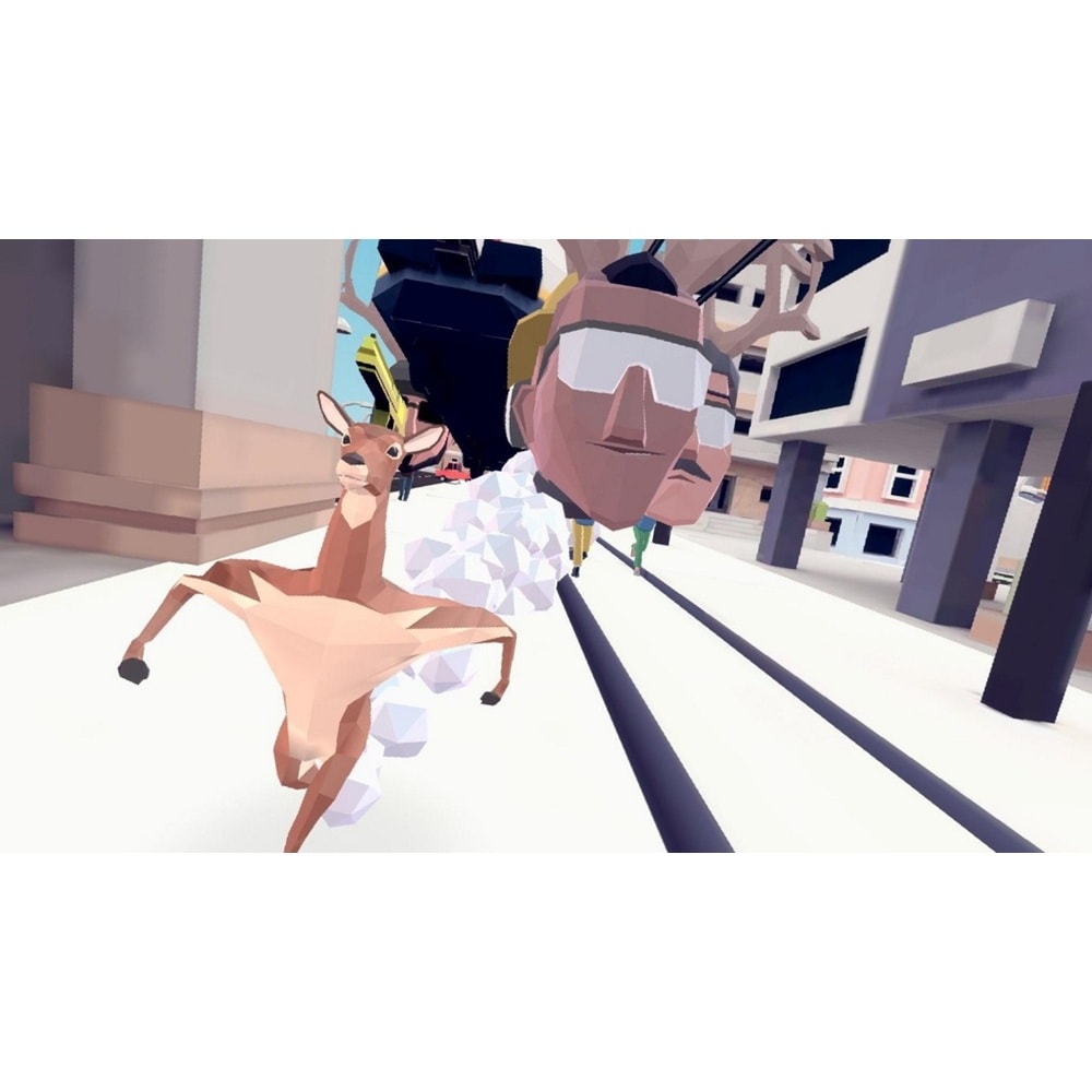 【Nintendo 任天堂】NS Switch 非常普通的鹿 DEEEER Simulator 中文版