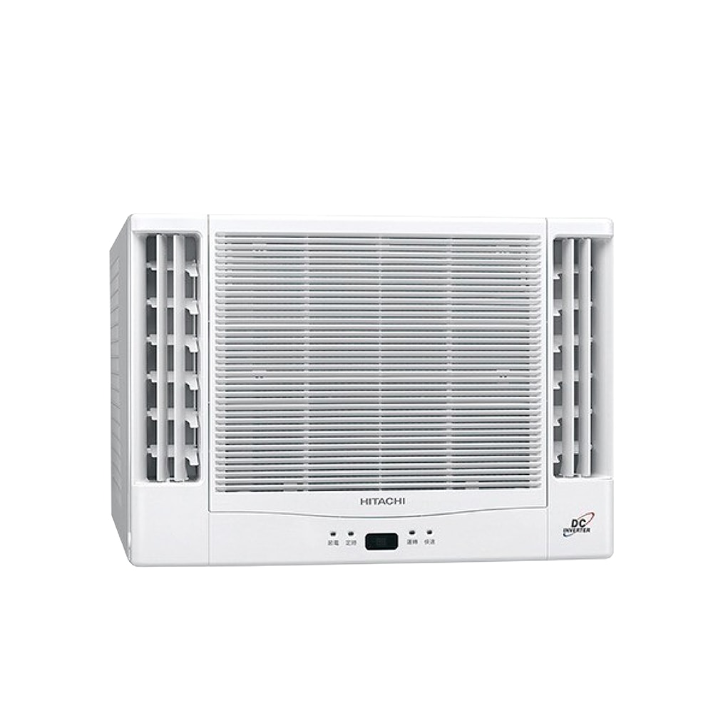 【HITACHI 日立】6-8坪變頻雙吹式冷暖窗型冷氣 RA-40NR1