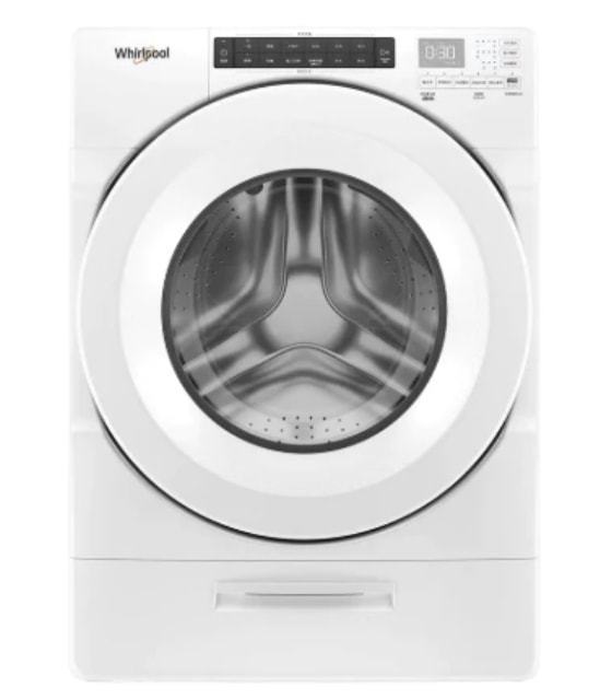 【Whirlpool 惠而浦】8TWFW5620HW 17公斤 美製滾筒洗衣機(含基本安裝)