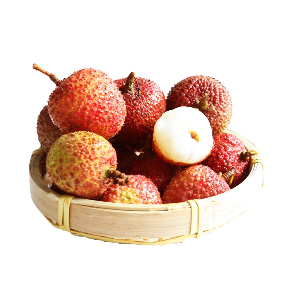 【築地一番鮮】【產地直送-預購】4斤加贈4斤｜純果粒｜高雄大樹|玉荷包荔枝｜4斤/盒