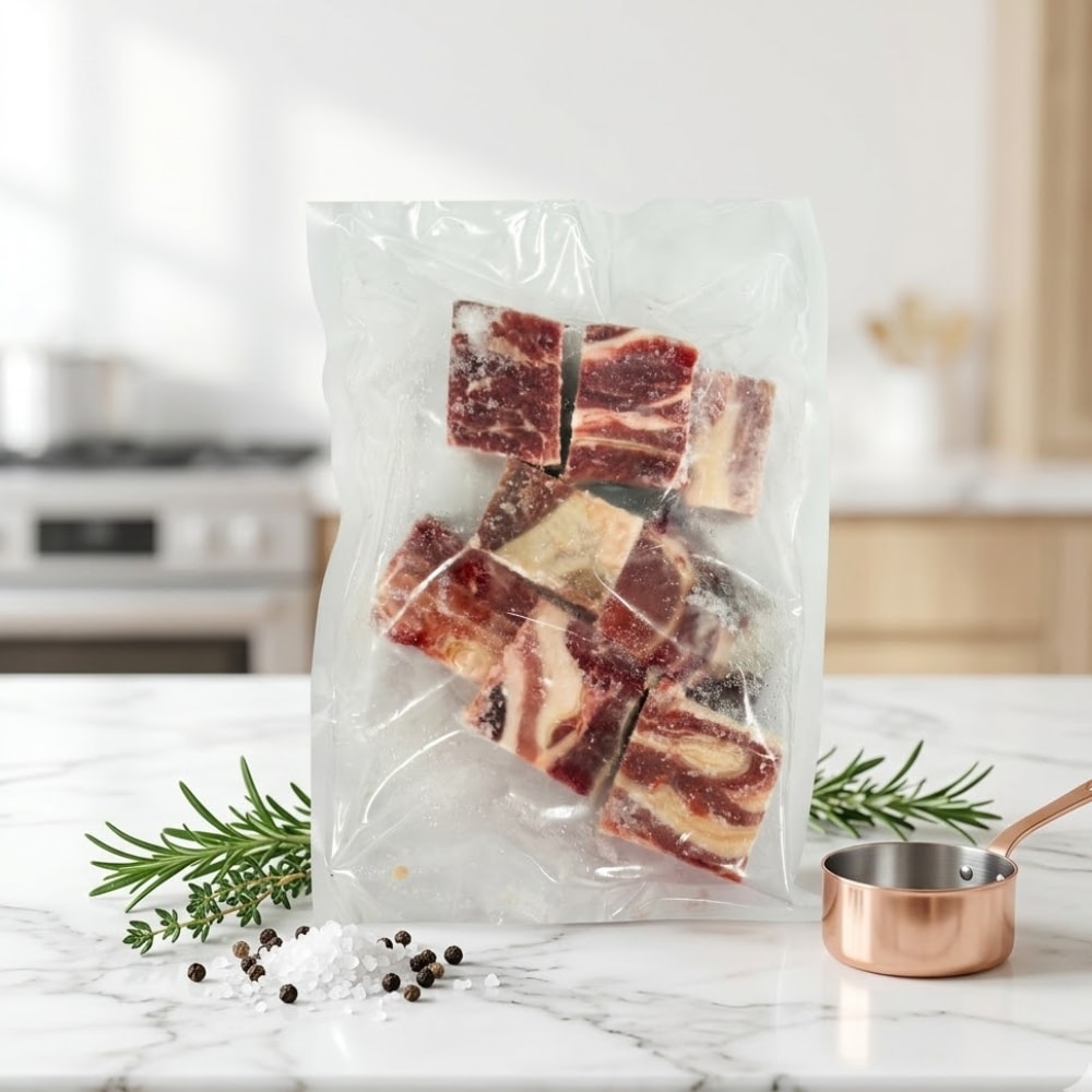 【好想你生鮮】草飼牛腩塊8包組 (600g±10%/包)｜免切方便煮｜家庭常備生鮮肉品｜嚴選草飼牛低脂健康