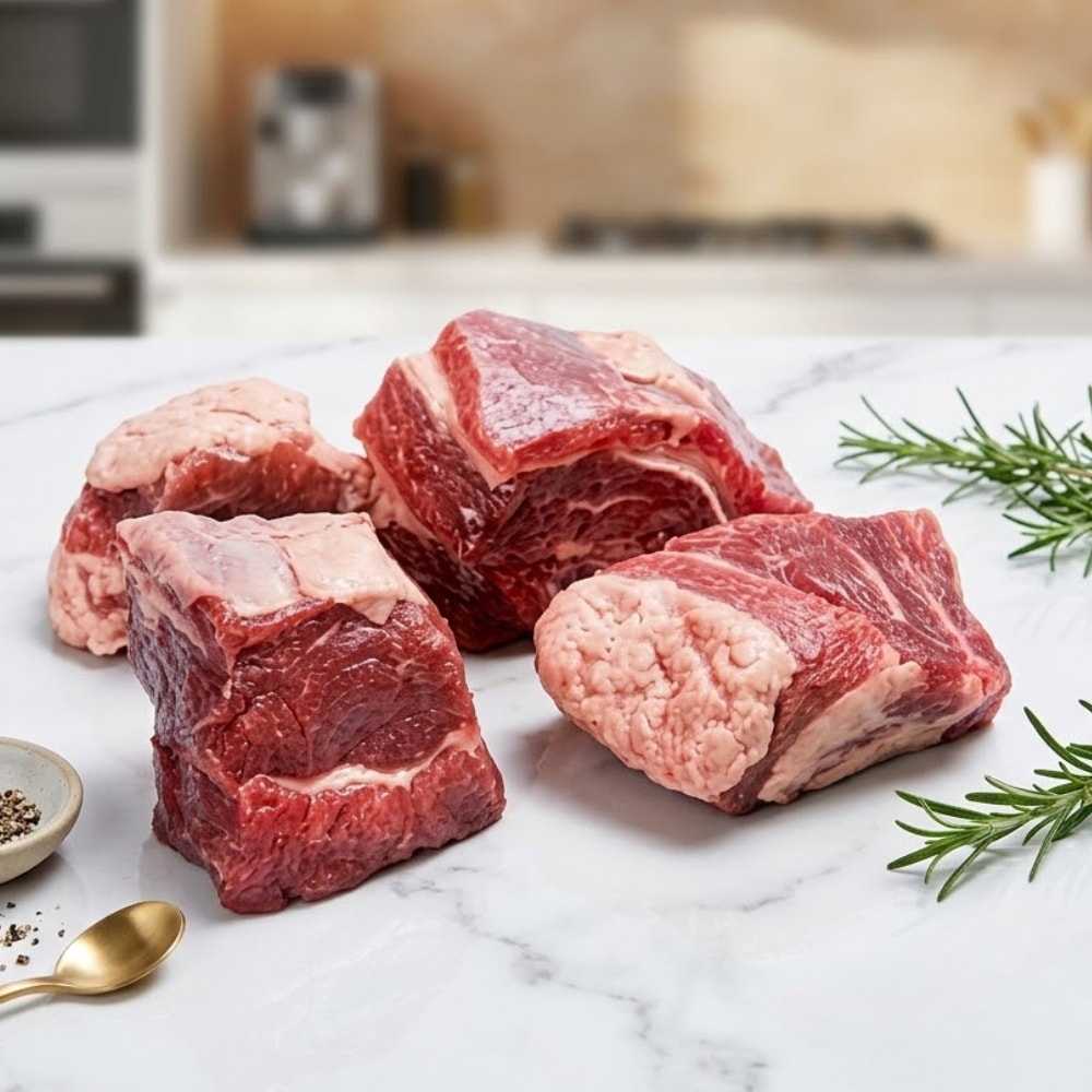 【好想你生鮮】草飼牛腩塊8包組 (600g±10%/包)｜免切方便煮｜家庭常備生鮮肉品｜嚴選草飼牛低脂健康