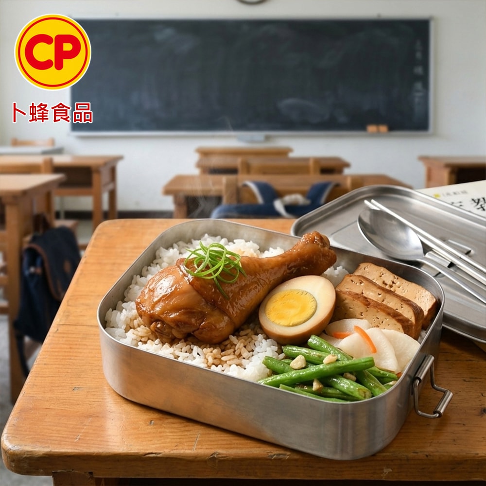 【卜蜂】經典紅燒滷雞腿 x20支(1330g/10支/包,共2包)