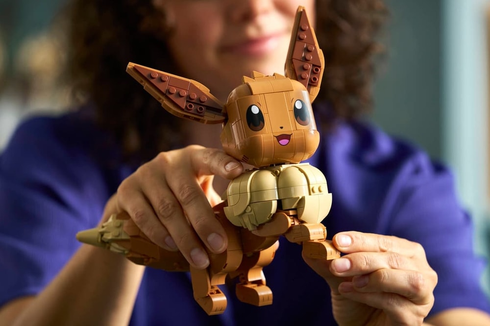 【LEGO 樂高】磚星球〡 72151 寶可夢系列 伊布 Eevee