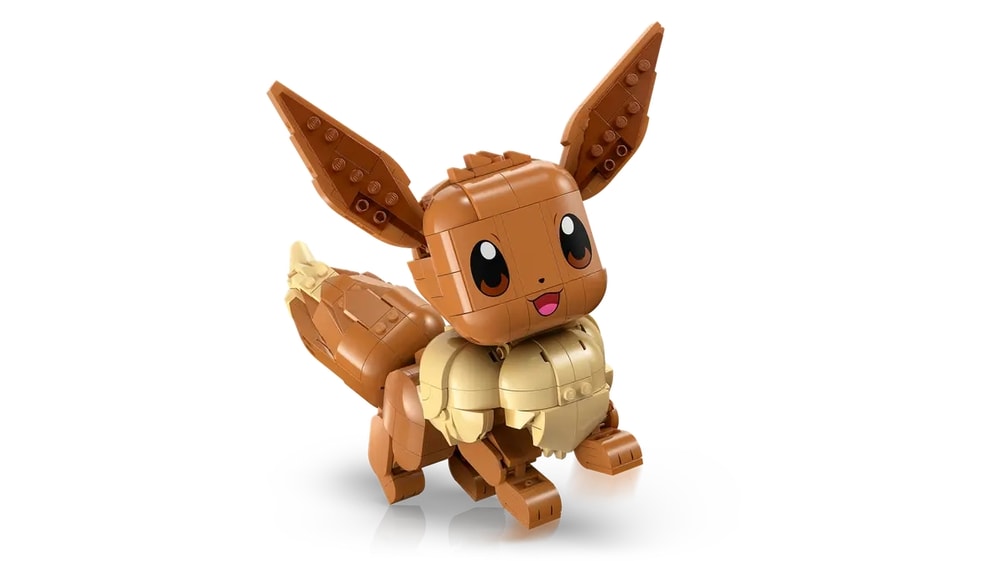 【LEGO 樂高】磚星球〡 72151 寶可夢系列 伊布 Eevee