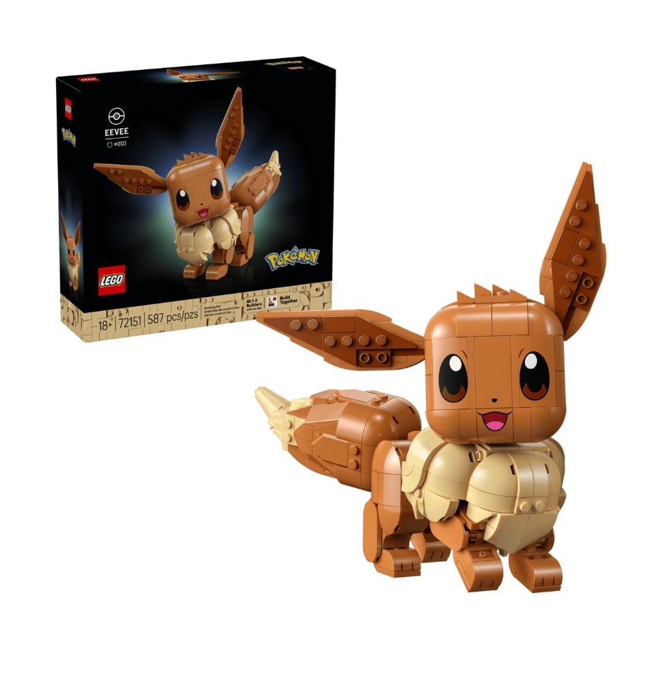 【LEGO 樂高】磚星球〡 72151 寶可夢系列 伊布 Eevee