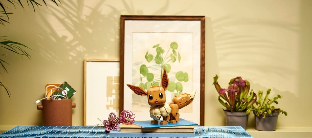 【LEGO 樂高】磚星球〡 72151 寶可夢系列 伊布 Eevee