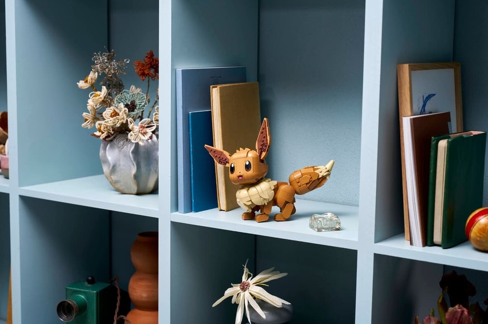 【LEGO 樂高】磚星球〡 72151 寶可夢系列 伊布 Eevee