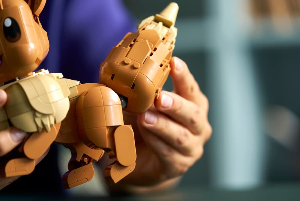 【LEGO 樂高】磚星球〡 72151 寶可夢系列 伊布 Eevee