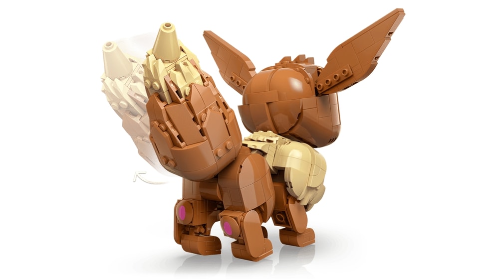 【LEGO 樂高】磚星球〡 72151 寶可夢系列 伊布 Eevee