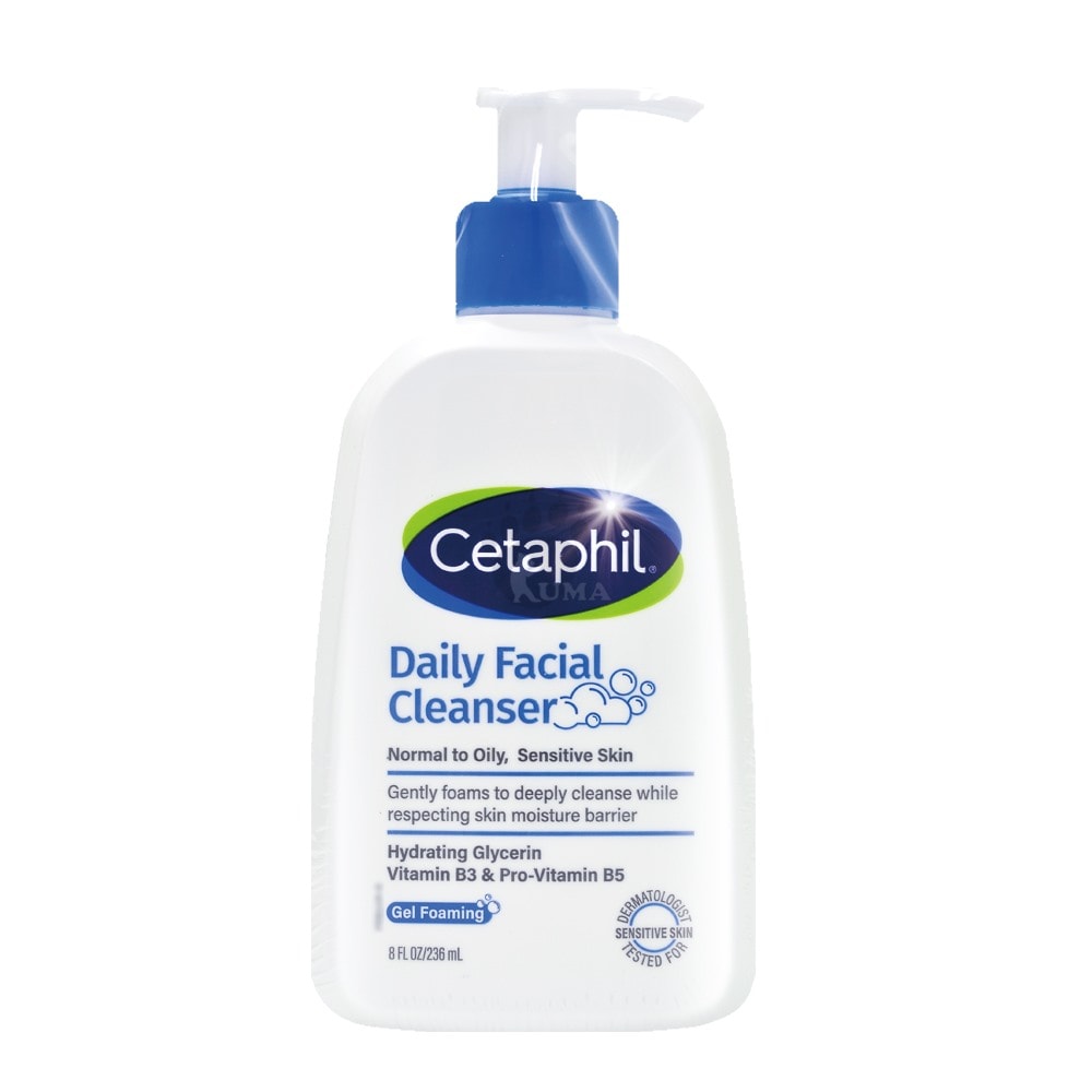 【Cetaphil 舒特膚】控油潔膚露 236ml/1瓶