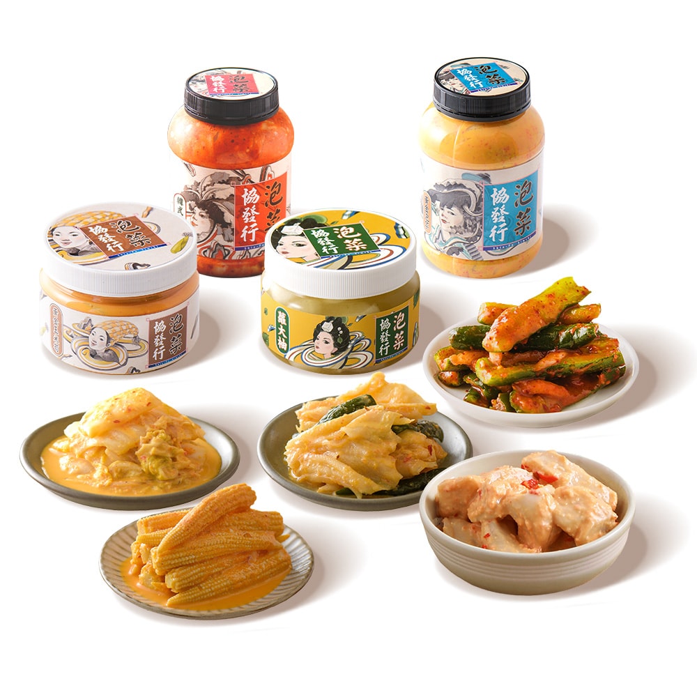 【協發行泡菜】口味任選10瓶優惠組-子商品設定用