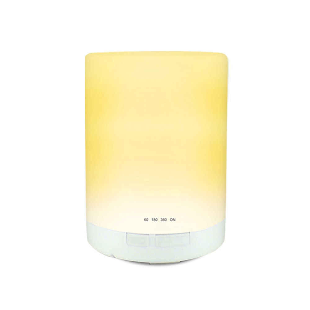 【Amywo 艾美窩】300ml圓柱 超聲波負離子水氧機IM-310 日式七彩LED 負離子香薰機 加濕器 室內芳香 除臭 無印同款