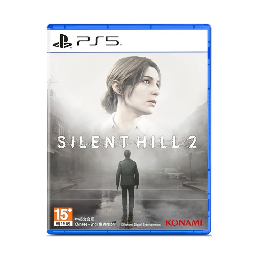 【PlayStation】PS5 沉默之丘 2 重製版 中文版(國際版封面)