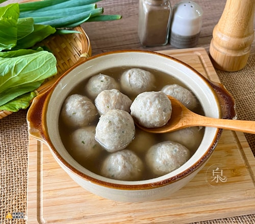【愛尚農情】任-蔥香包心貢丸-600g-包 (1包)