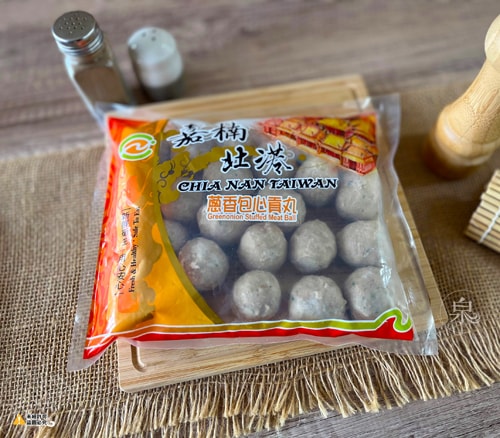 【愛尚農情】任-蔥香包心貢丸-600g-包 (1包)