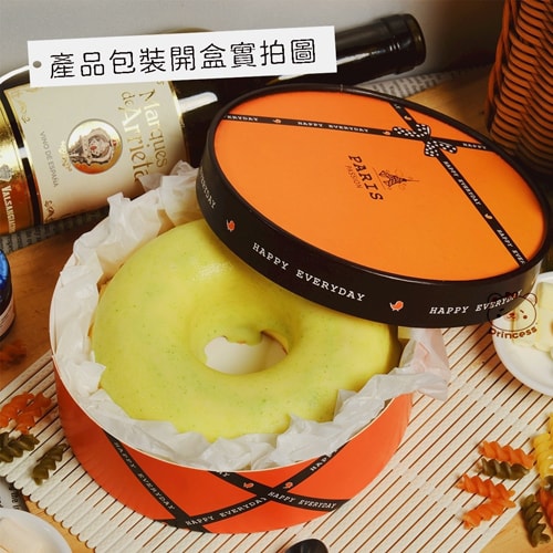【愛尚農情】任-開心果黃金乳酪蛋糕-320±5%（5吋）-盒 (1盒)