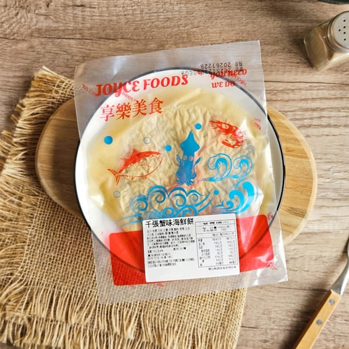 【愛尚好味】任-千張蟹味海鮮餅-110g-包 (2包 )