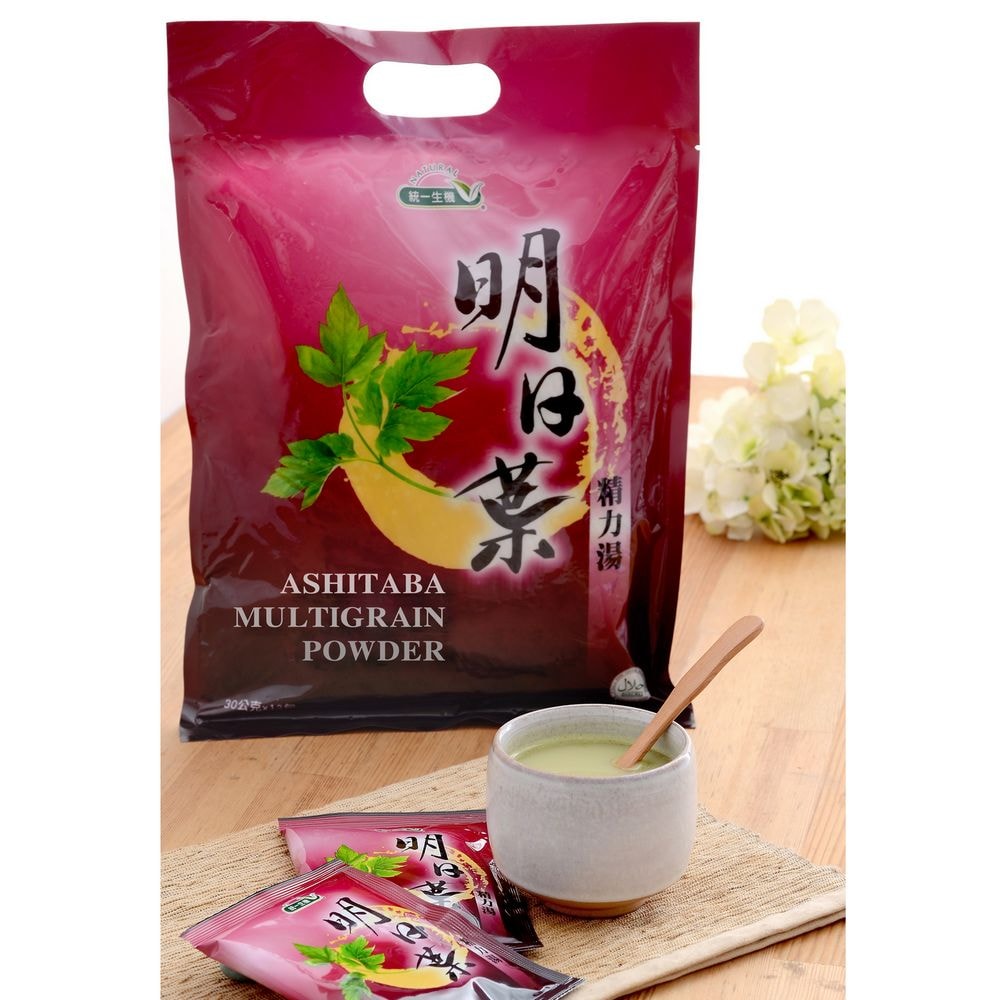【統一生機】明日葉精力湯經濟分享包(12包/袋)