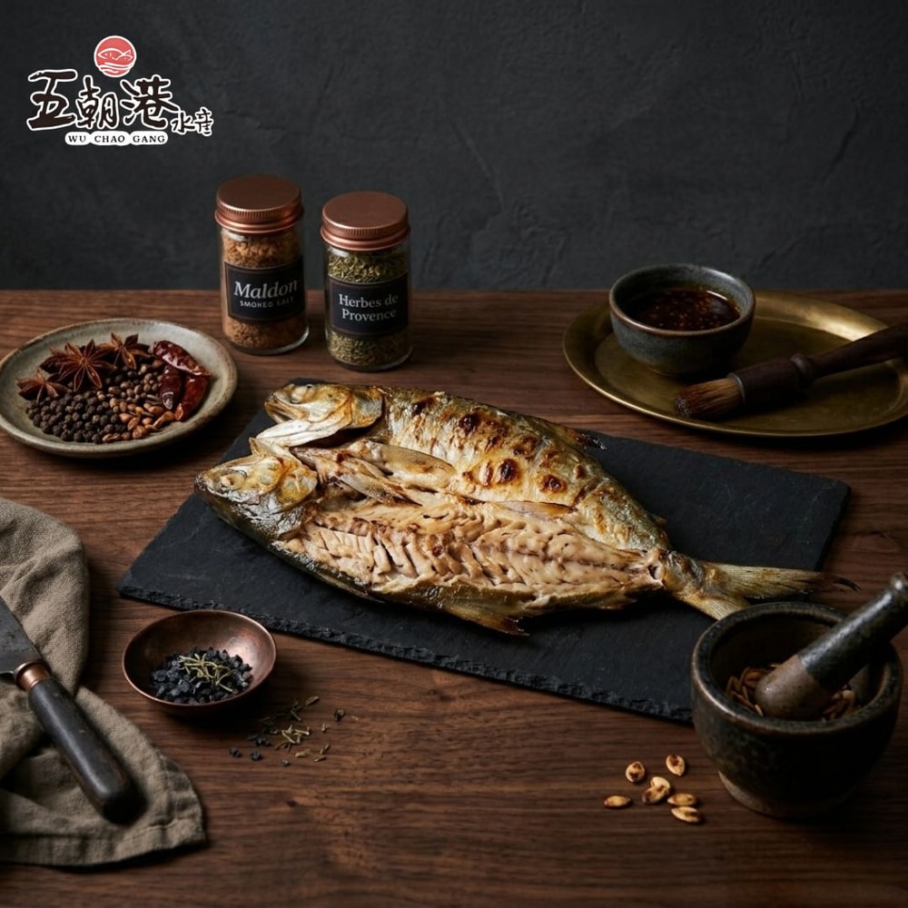 【五朝港水產】屏東鮮凍金目鱸魚菲力 (200-300克/片) 4片+ 台灣頂級午仔魚一夜干 (200-250克/隻) 3片