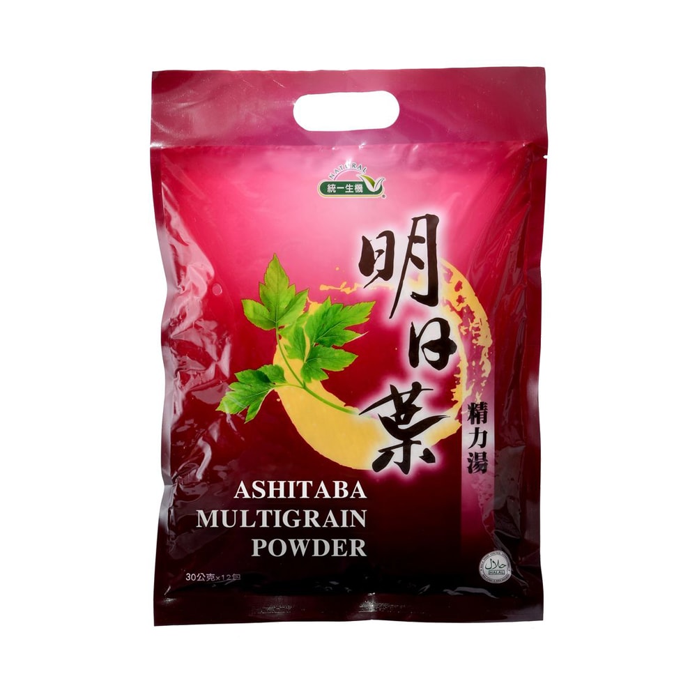 【統一生機】明日葉精力湯經濟分享包(12包/袋)