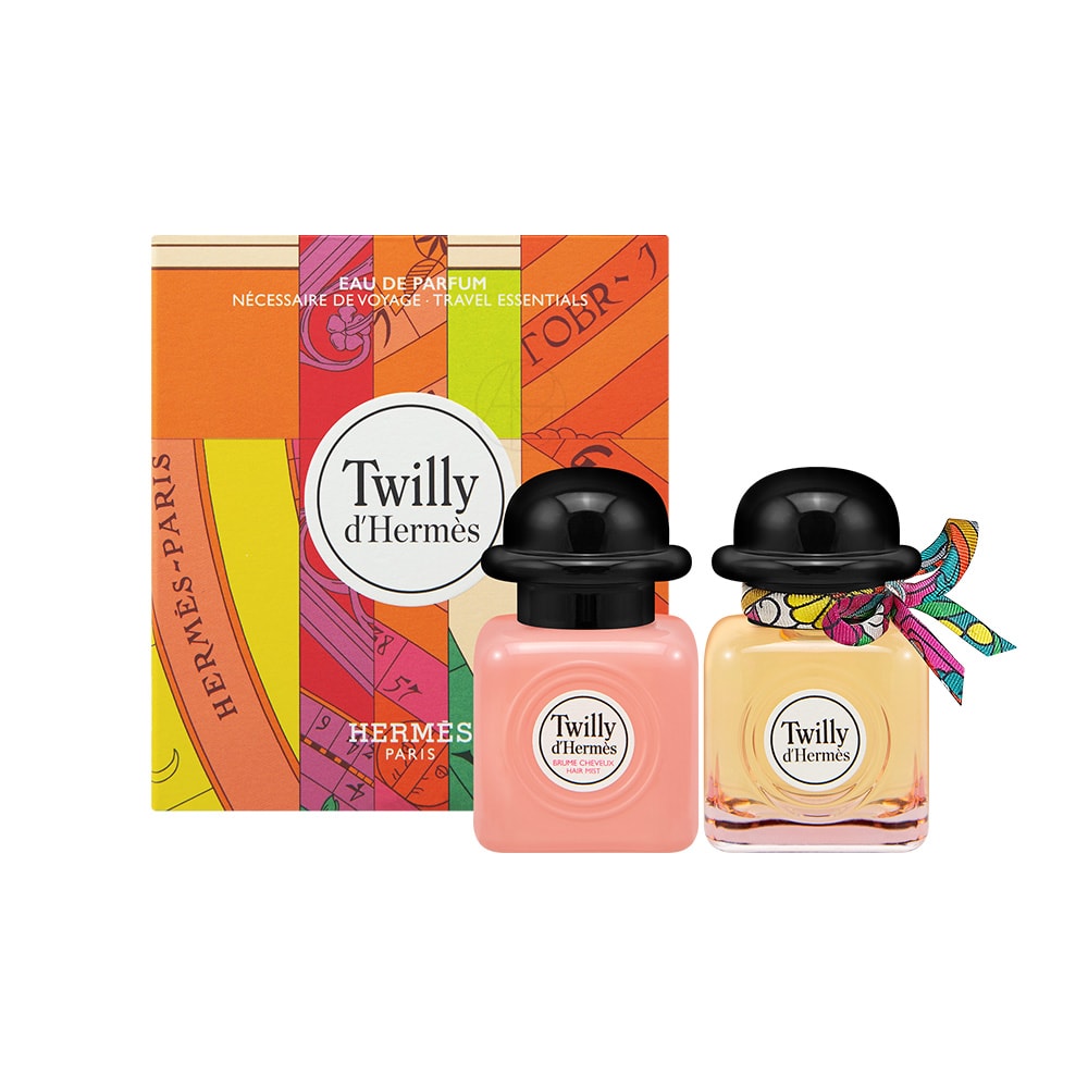 【Hermes 愛馬仕】TWILLY香氛禮盒(淡香精50ml+髮香噴霧50ml)