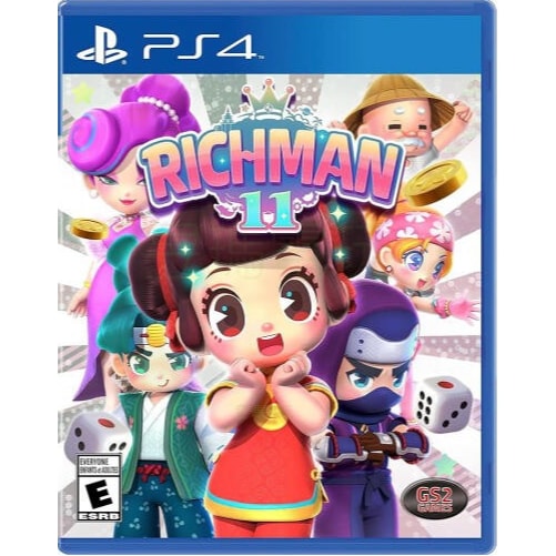 【PlayStation】PS4 大富翁 11 Richman 11 中文版
