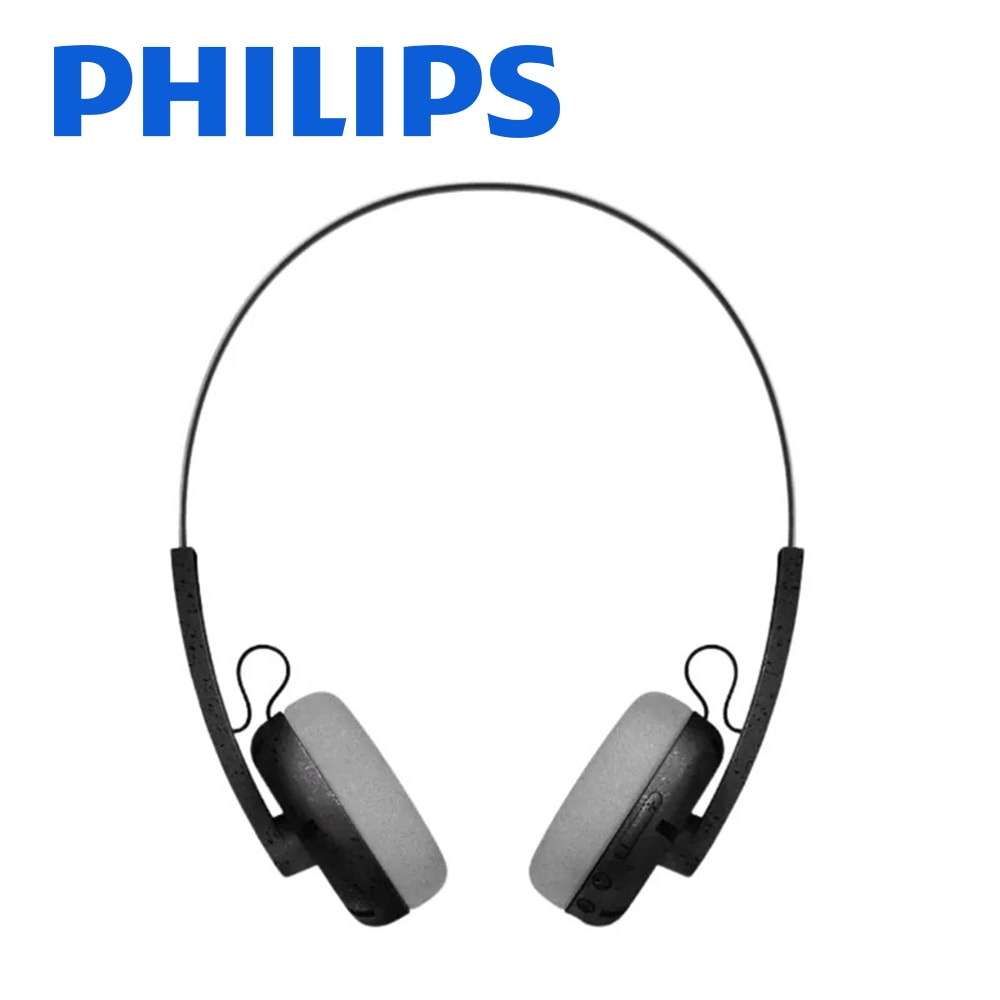 【Philips 飛利浦】百年紀念半開放頭戴式藍牙耳機 TAH2000