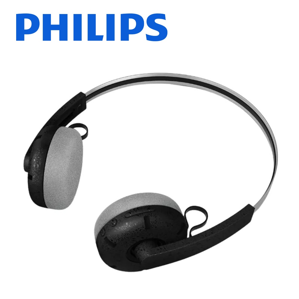 【Philips 飛利浦】百年紀念半開放頭戴式藍牙耳機 TAH2000