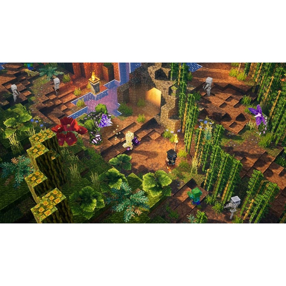 【PlayStation】PS4 麥塊 我的世界 地下城 終極版 Minecraft Dungeons 中文版 (國際版)