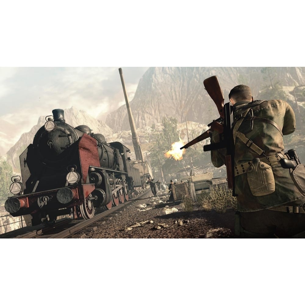 【Nintendo 任天堂】NS Switch 狙擊精英 4 狙擊之神 4 Sniper Elite 4 中文版