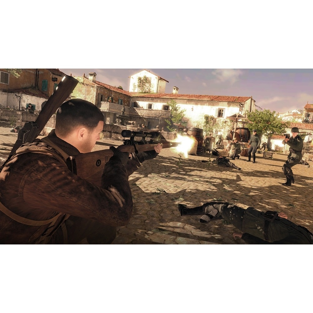 【Nintendo 任天堂】NS Switch 狙擊精英 4 狙擊之神 4 Sniper Elite 4 中文版