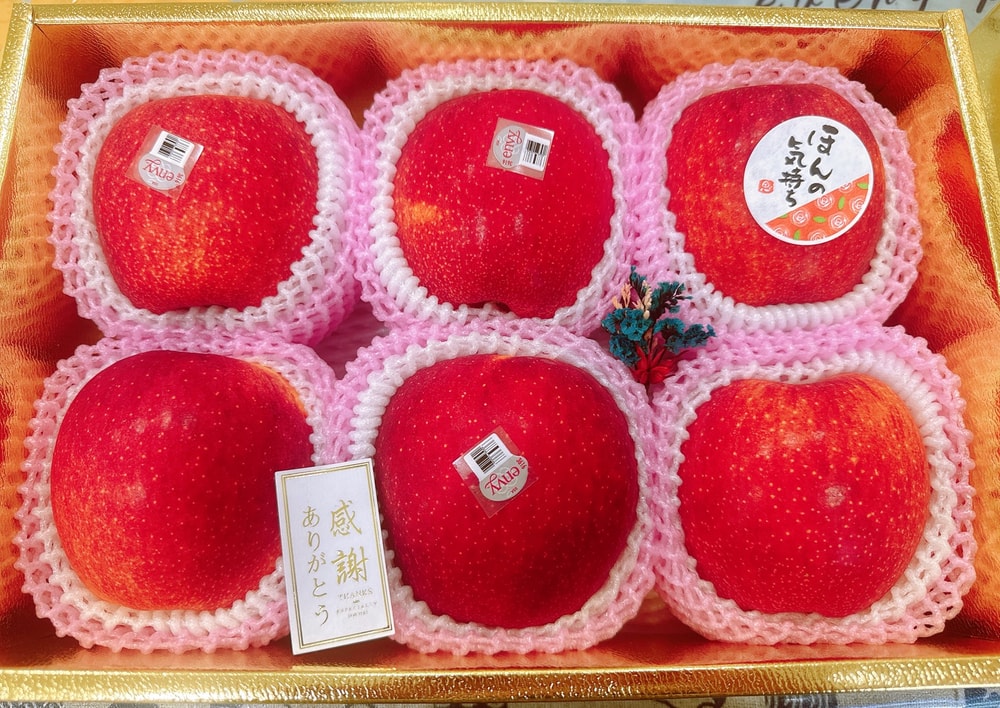 【帕查嬤嬤】🇺🇸美國 愛妃蘋果-Envy apple 🍎6入禮盒｜美國蘋果禮盒