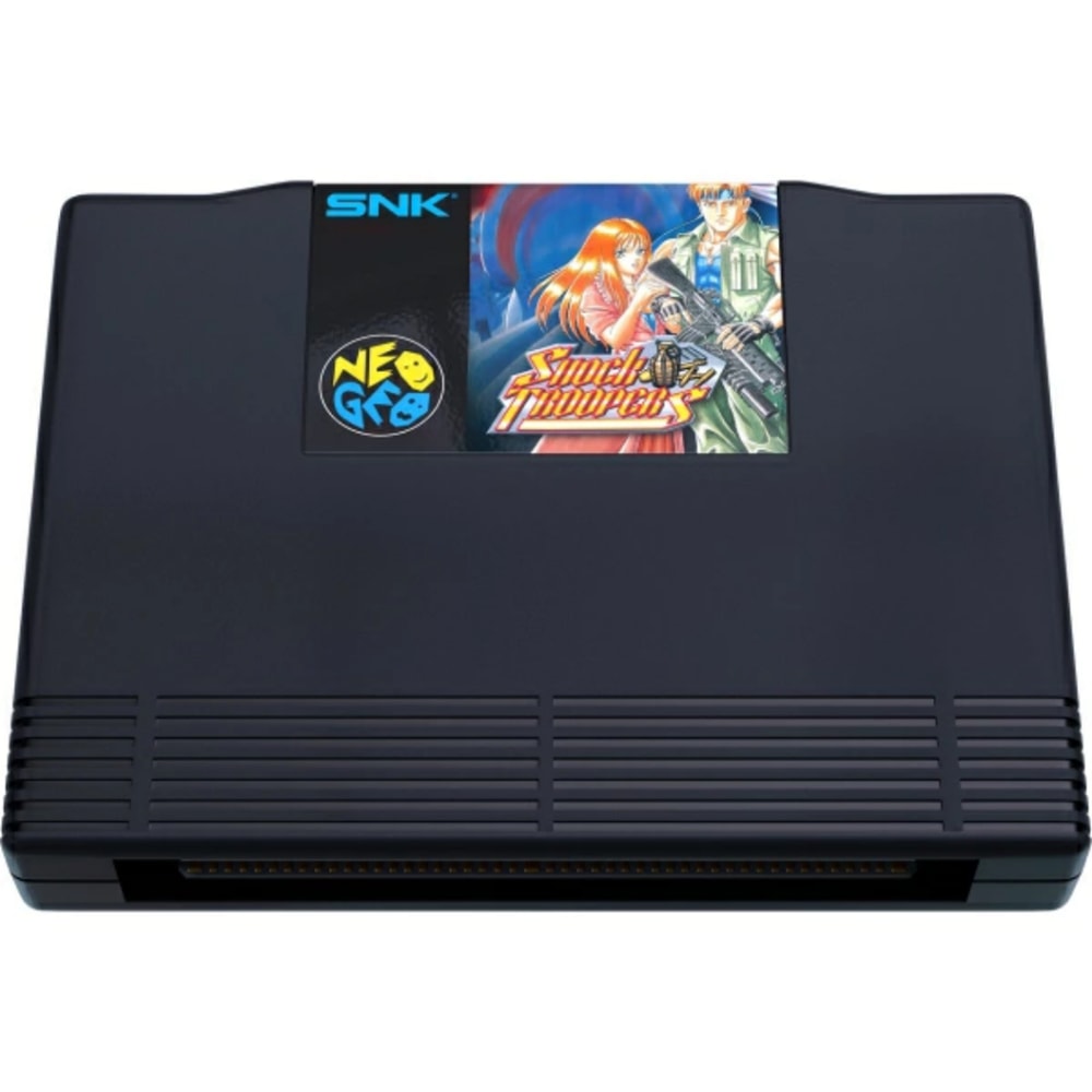 【Nintendo 任天堂】【預購11/20】  SNK NEOGEO AES+ 突擊騎兵 Shock Troopers 遊戲卡帶