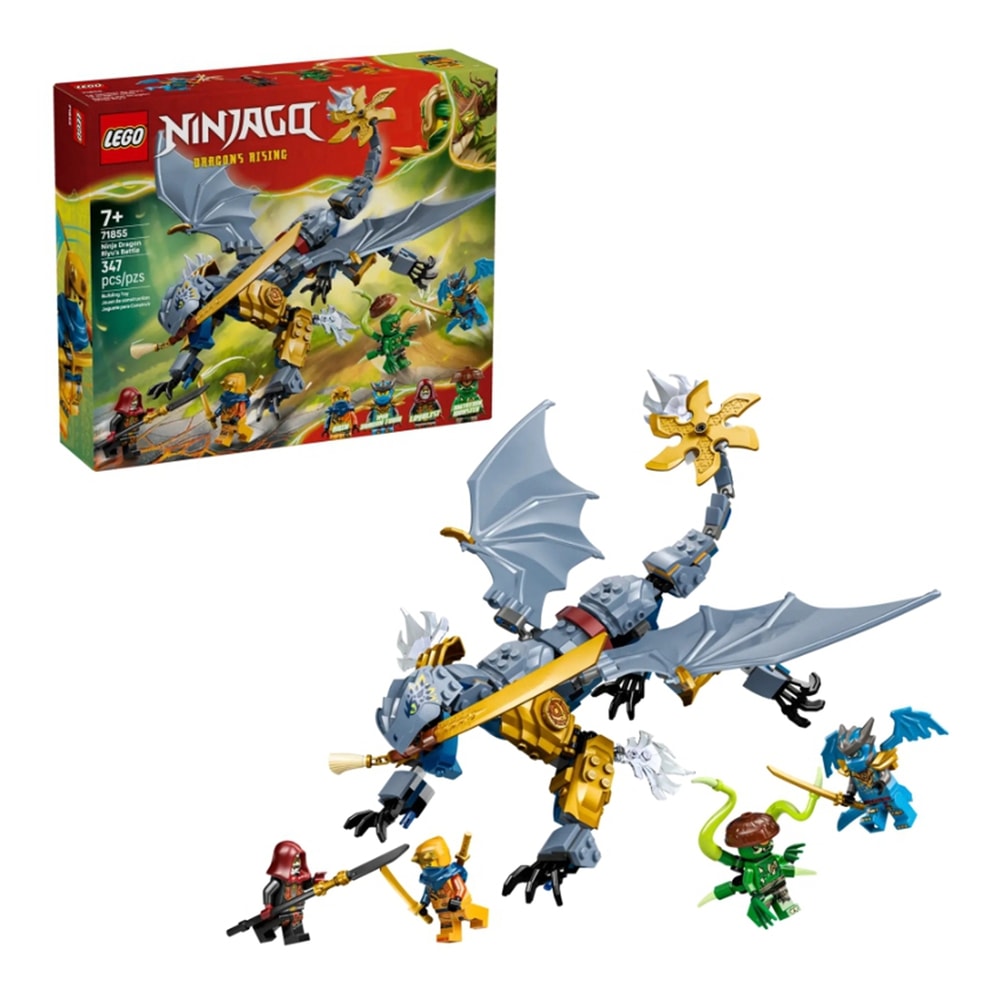 LEGO 樂高】磚星球〡71855 旋風忍者忍者龍阿隆之戰Ninja Dragon Riyu's