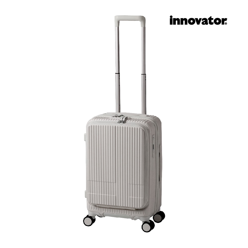 【INNOVATOR】19吋 鏡面雙前開剎車登機箱 INV50
