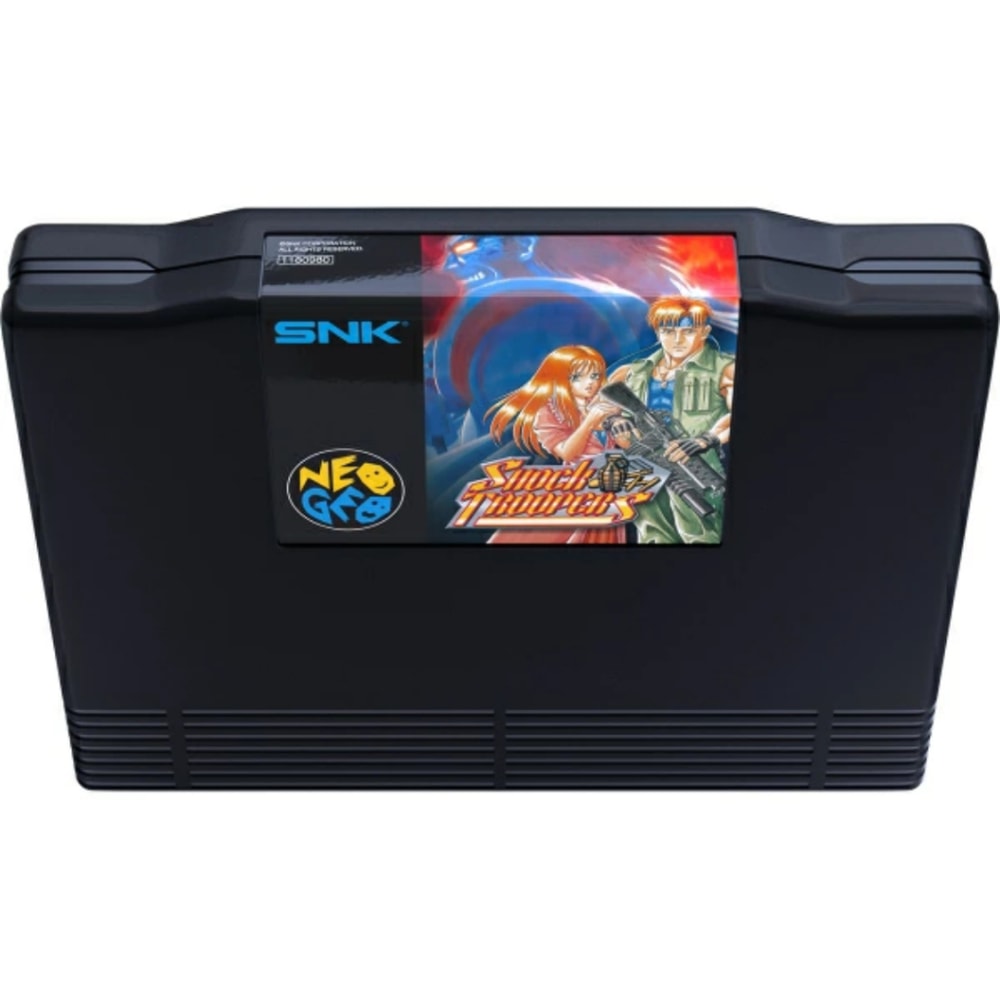 【Nintendo 任天堂】【預購11/20】  SNK NEOGEO AES+ 突擊騎兵 Shock Troopers 遊戲卡帶