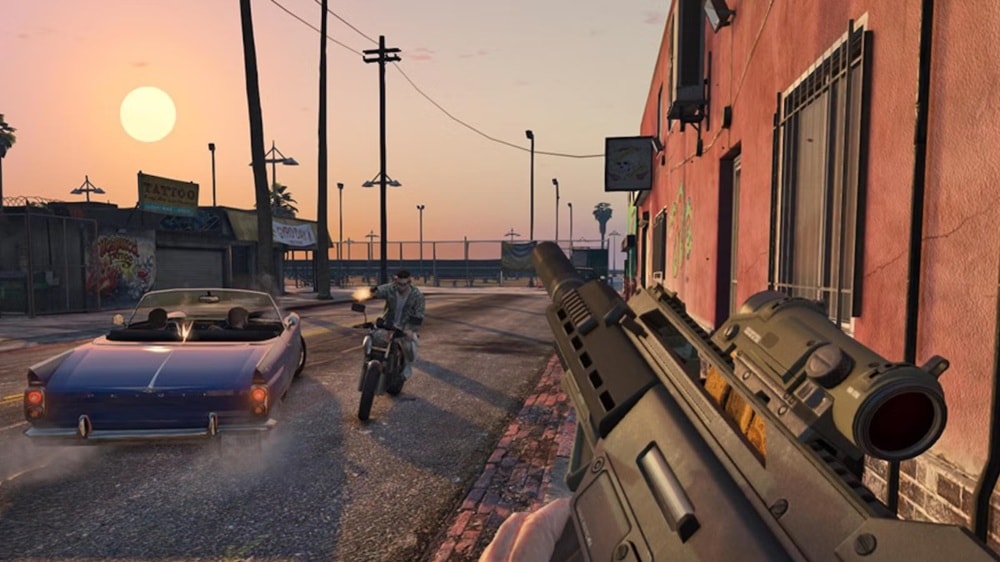 【PlayStation】PS5 GTA V 俠盜獵車手 5 GTA 5 Grand Theft Auto V 中文版
