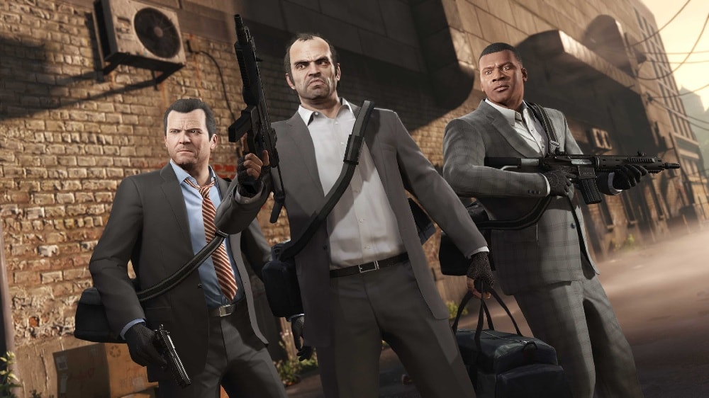 【PlayStation】PS5 GTA V 俠盜獵車手 5 GTA 5 Grand Theft Auto V 中文版