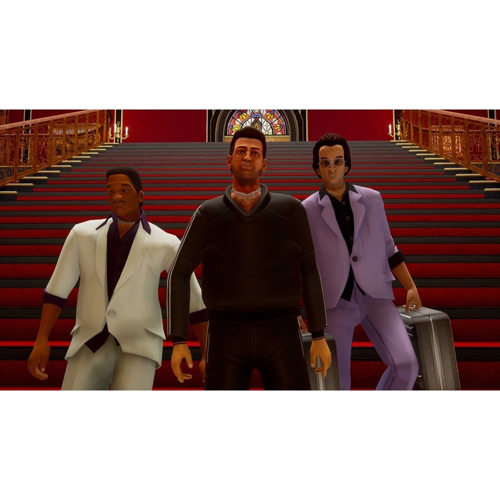 【Nintendo 任天堂】NS Switch GTA 俠盜獵車手 三部曲 最終版 Grand Theft Auto 中文版