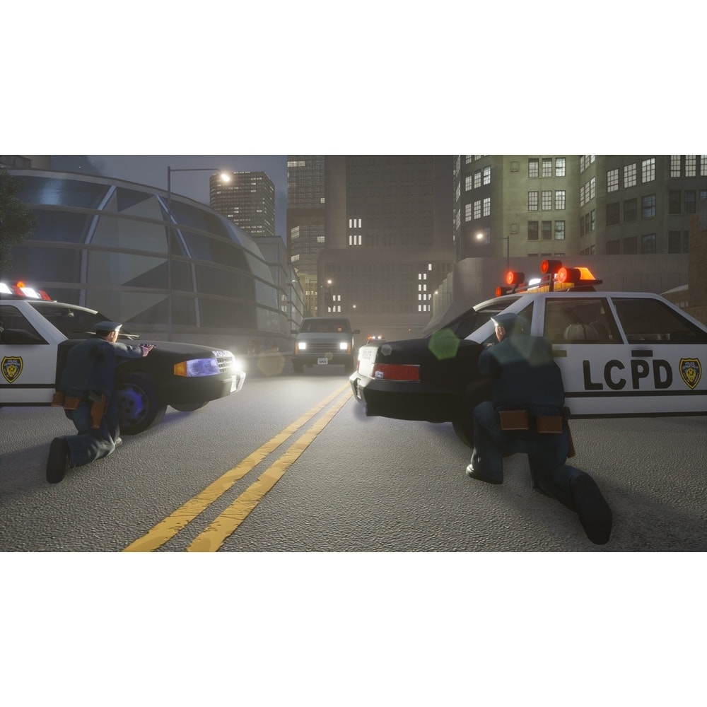 【Nintendo 任天堂】NS Switch GTA 俠盜獵車手 三部曲 最終版 Grand Theft Auto 中文版