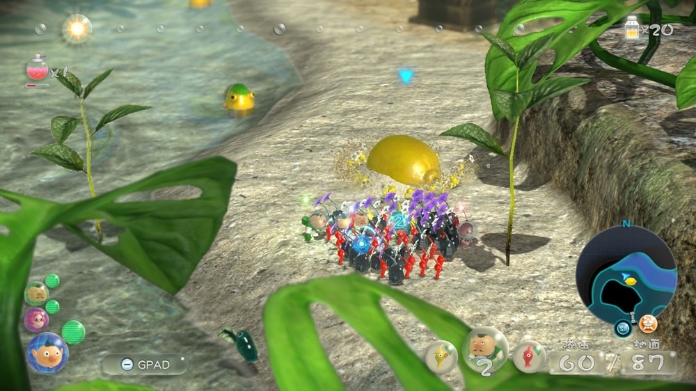 【Nintendo 任天堂】NS Switch 皮克敏 3 豪華版 Pikmin 3 中文版