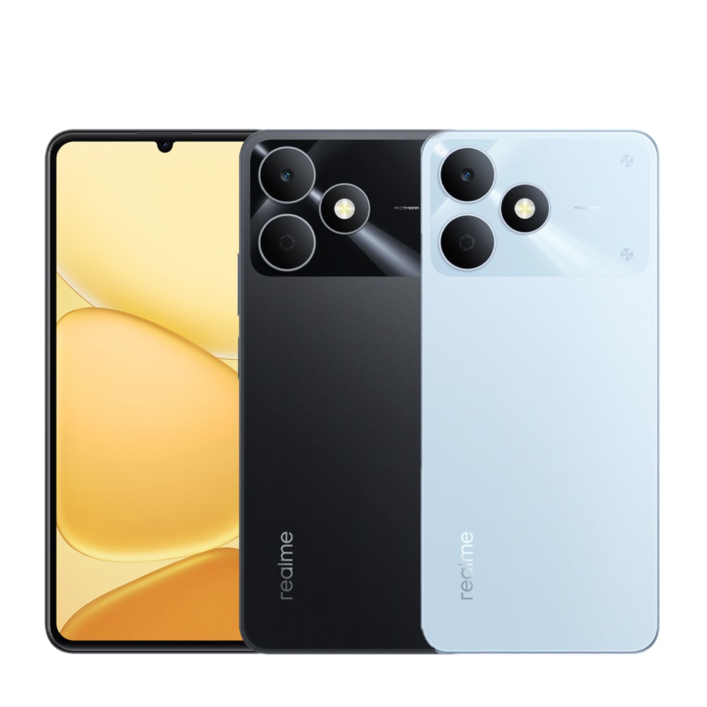 【realme】Note 80 (4G/128G)大電量4G雙卡機※送電動牙刷+內附保護殼※