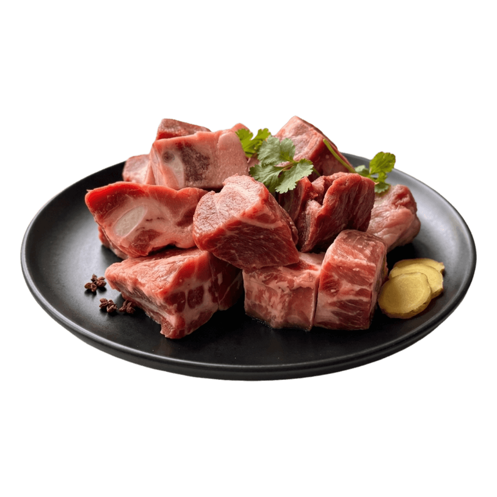 【好神】頂級台灣豬軟骨排|500g/包 4包組