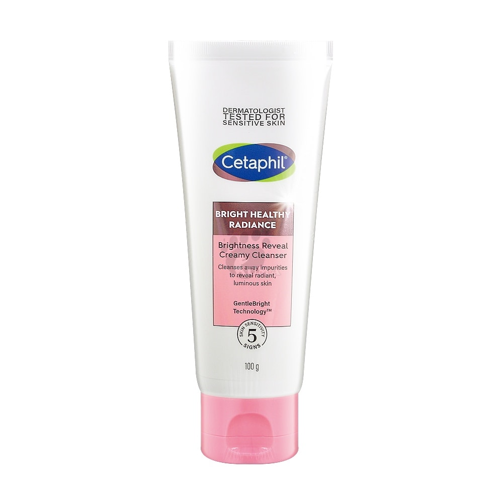 【Cetaphil 舒特膚】BHR淨白無瑕潔面乳 100gx2瓶